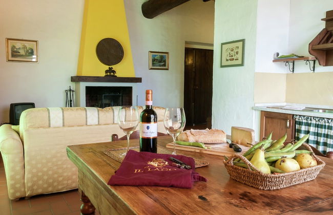 Serene Farmhouse in Dicomano With Swimming Pool - Foto 14