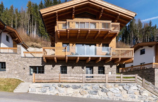 Modern Chalet in Muhlbach am Hochkonig Near Ski Area - Foto 1