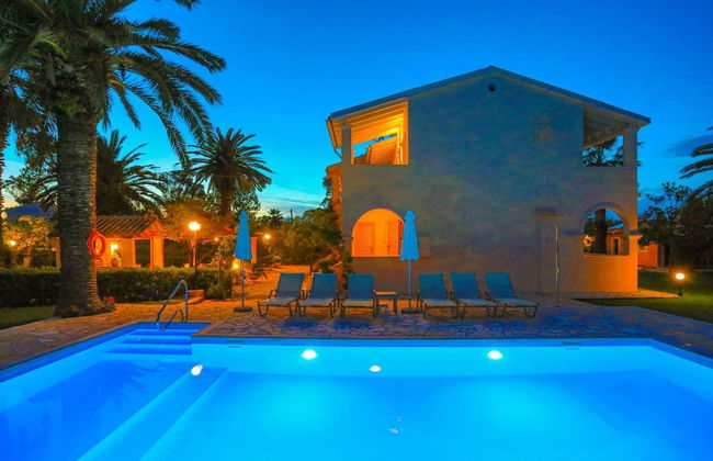 Beach Villa Marina in Roda - Foto 34