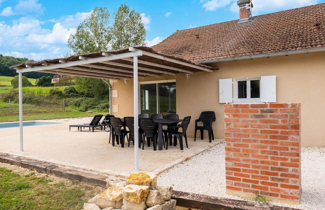 Charming House in Hautefort With Pool & Nature - Foto 22