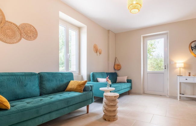 Charming House in Hautefort With Pool & Nature - Foto 11