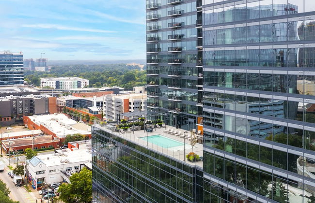 High-rise Apt Raleigh Free Parking Sunset View 1 - Foto 24