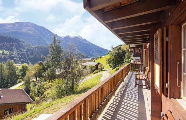 8p Chalet in the Mountains Near Fiesch ski Area - Foto 37
