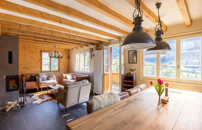 8p Chalet in the Mountains Near Fiesch ski Area - Foto 24