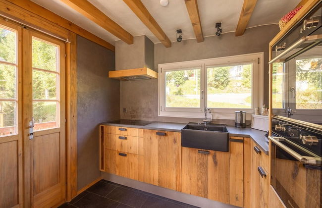 8p Chalet in the Mountains Near Fiesch ski Area - Foto 15