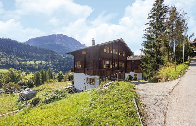 8p Chalet in the Mountains Near Fiesch ski Area - Foto 31