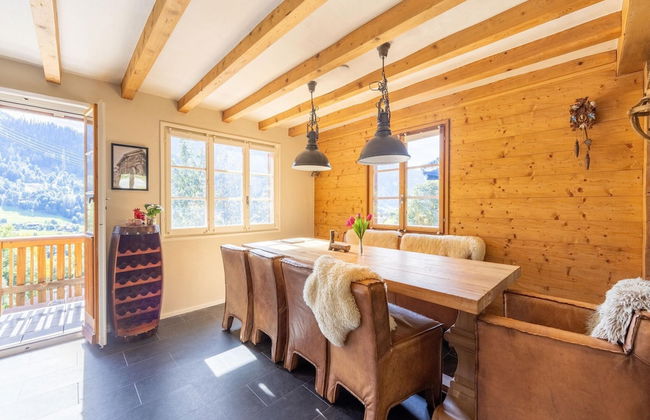 8p Chalet in the Mountains Near Fiesch ski Area - Foto 23