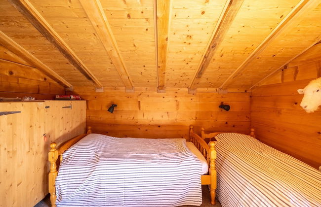 8p Chalet in the Mountains Near Fiesch ski Area - Foto 13