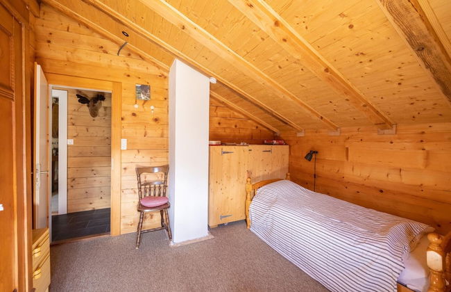 8p Chalet in the Mountains Near Fiesch ski Area - Foto 4