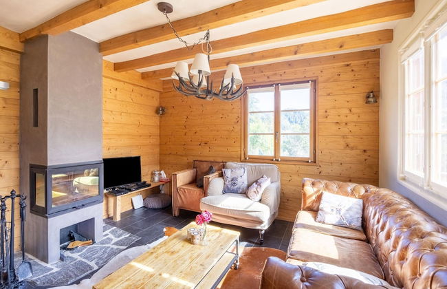 8p Chalet in the Mountains Near Fiesch ski Area - Foto 16
