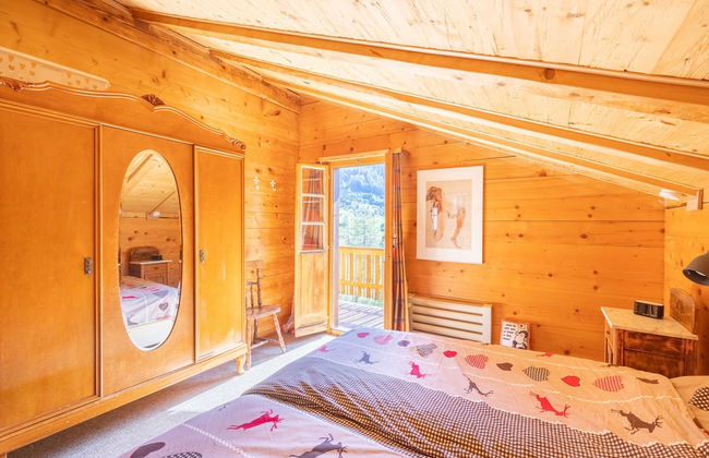 8p Chalet in the Mountains Near Fiesch ski Area - Foto 12