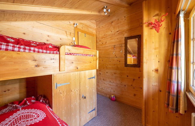 8p Chalet in the Mountains Near Fiesch ski Area - Foto 11