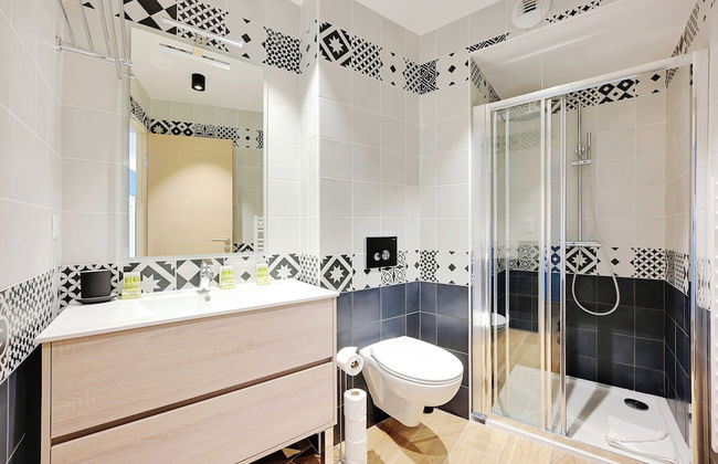 Elegant Apartment With Rooftop - 1br/4p - Vanves - Foto 9