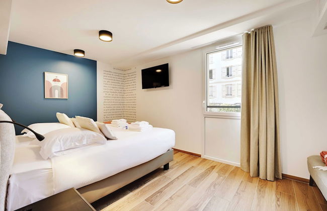 Elegant Apartment With Rooftop - 1br/4p - Vanves - Foto 2