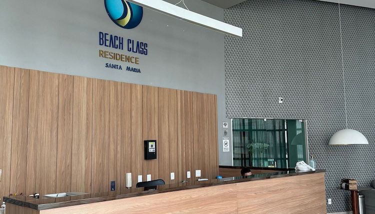 Foto 1 - Flat no Beach Class Santa Maria