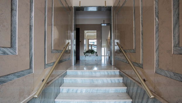 Entrada (vista interior)