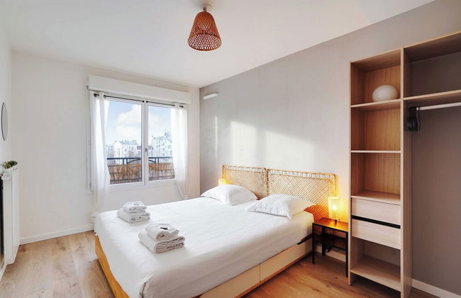 Charming Apartment 3br/6p - Saint-ouen-sur-seine - Foto 11