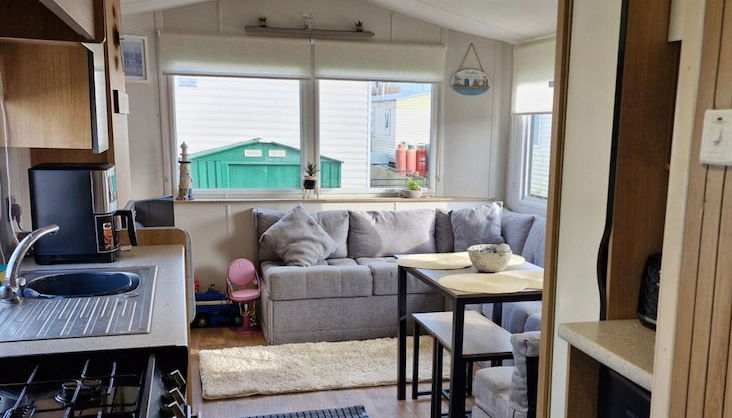 Foto 1 - Meadow View 3-bed Caravan - Sleeps 8 - Petfriendly