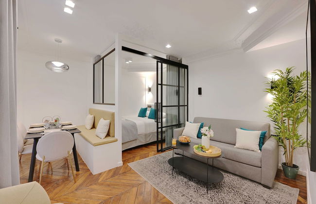 Charming Apartment - 2br/6p - Gare Saint-lazare - Foto 11