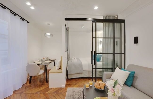 Charming Apartment - 2br/6p - Gare Saint-lazare - Foto 8