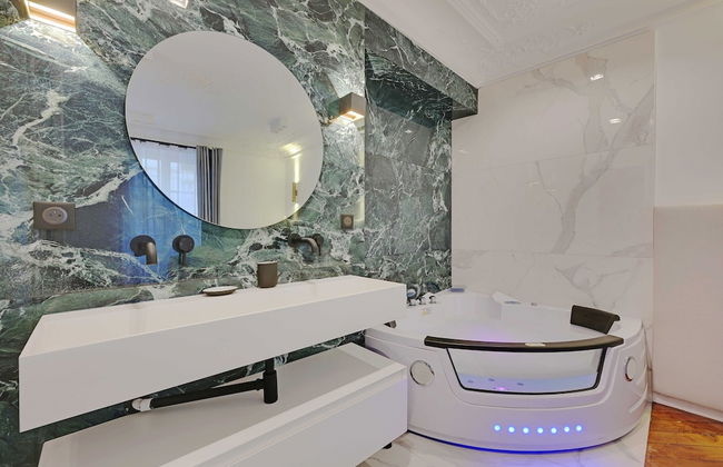 Charming Apartment - 2br/6p - Gare Saint-lazare - Foto 13