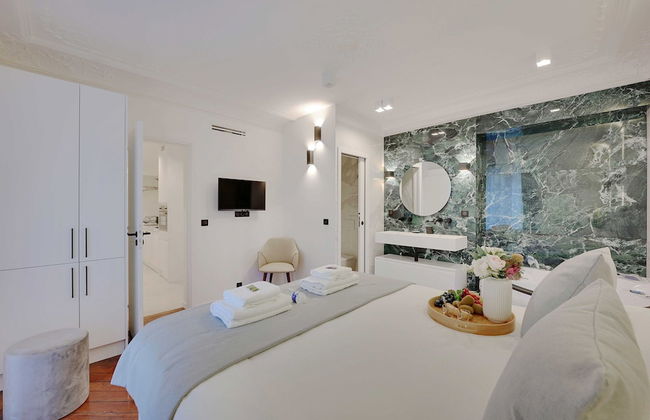 Charming Apartment - 2br/6p - Gare Saint-lazare - Foto 4