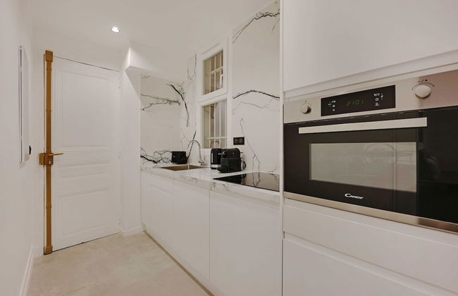Charming Apartment - 2br/6p - Gare Saint-lazare - Foto 7
