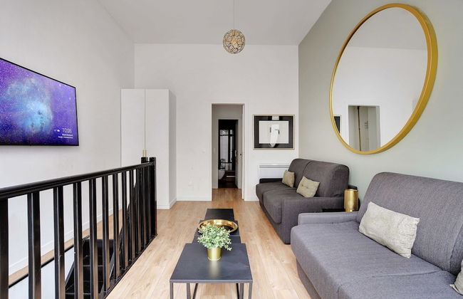 Welcoming Apartment -2br/8p- Bel-air - Foto 14