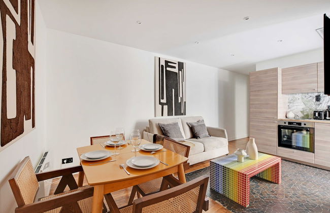 Splendid Apartment With A/C - 2ch/6p - St Germain - Photo 1
