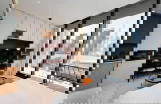 Foto 2 - Chic Studio w Burj Khalifa View Balcony