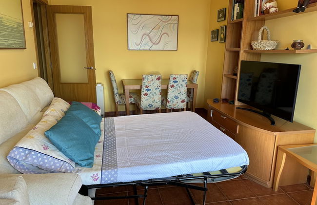 Lovely 1-bed Apartment in Portonovo, Spain - Foto 8