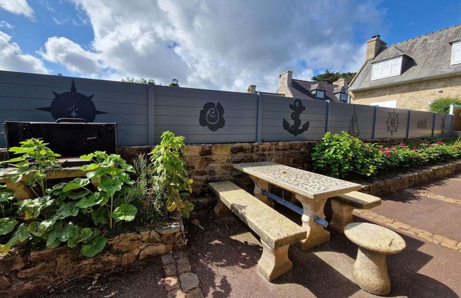 Breton Holiday Home With Fantastic sea View - Foto 17
