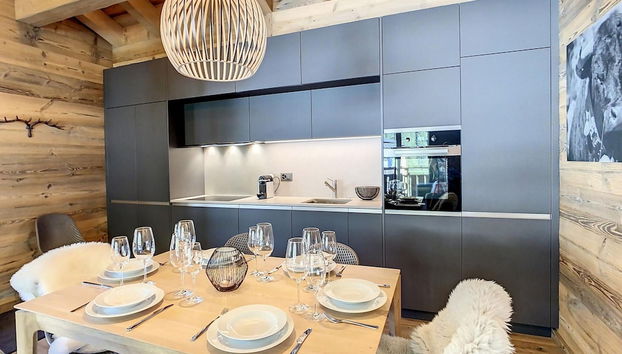 Cozinha privada