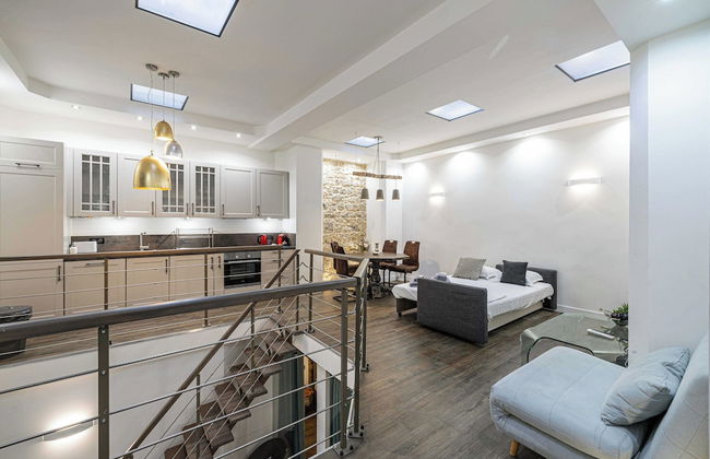 Sublime Loft 2br/6p - Cannes Hyper Center - Photo 1