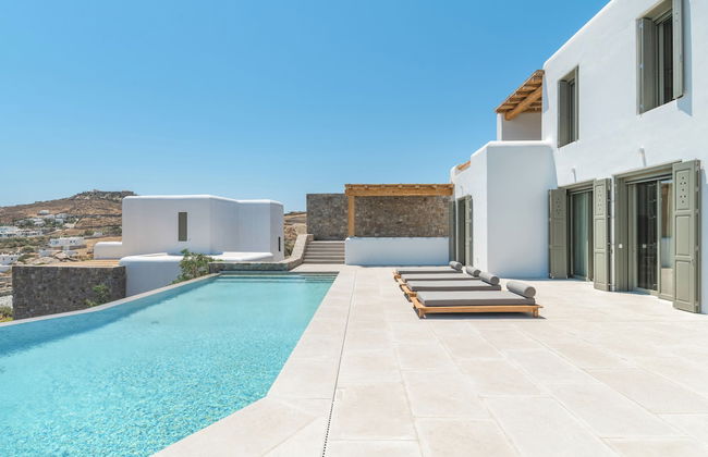 Ornos Villas by Alissachni Mykonos - Foto 45