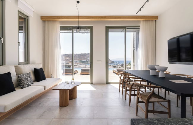 Ornos Villas by Alissachni Mykonos - Foto 28