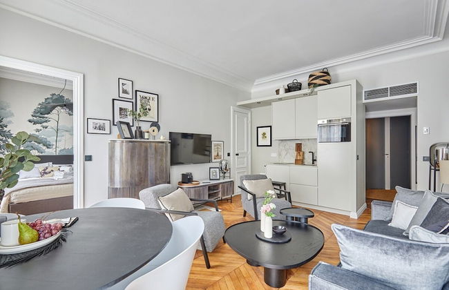 Superb New 1 Bedroom Flat Notre Dame de Paris - Photo 8