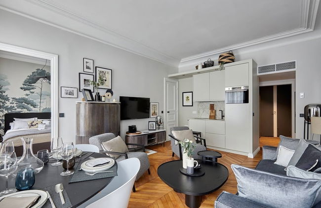 Superb New 1 Bedroom Flat Notre Dame de Paris - Photo 7