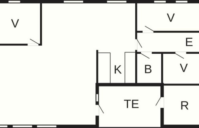 6 Person Holiday Home in Hals-by Traum - Foto 9