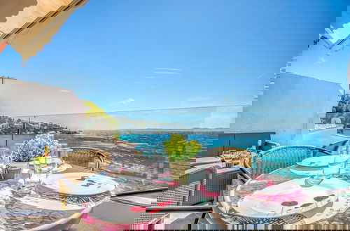 Photo 1 - Beachfront Apartment in Platja Almadrava