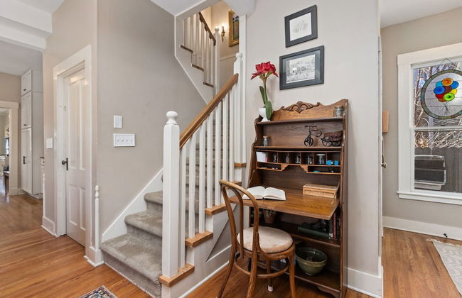 City Park Charm - Vintage Home w/ Modern Comforts - Foto 30