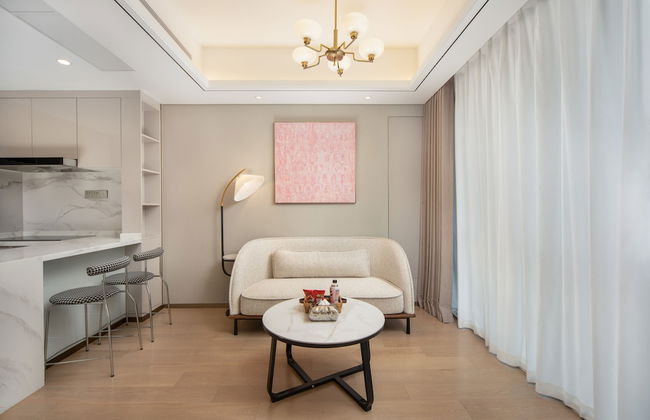Suzhou Huamao Gusuli Service Apartment - Foto 5
