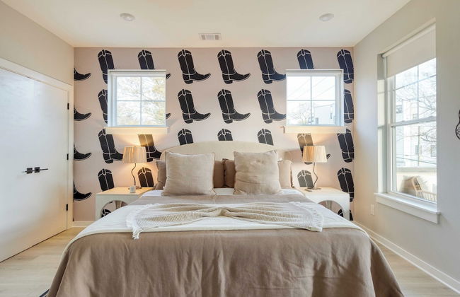 The Stage by Avantstay Chic 4bdr w/ Covered Balcony Modern + Newly Built - Foto 21