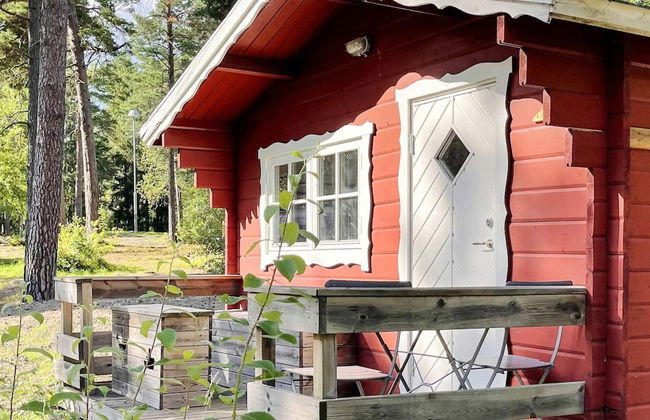 4 Person Holiday Park Home in Vaxholm - Foto 1