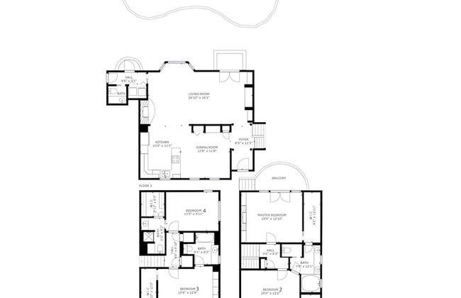 Le n by Avantstay Private Breathtaking Character Cottage w Pool Hot Tub - Foto 39