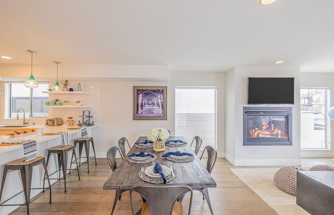 Seaside Style by Avantstay Rooftop Walk to Beach Chic Design - Foto 4