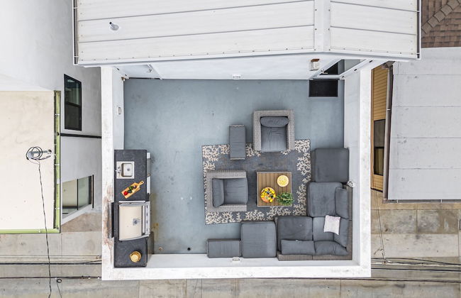 Seaside Style by Avantstay Rooftop Walk to Beach Chic Design - Foto 32