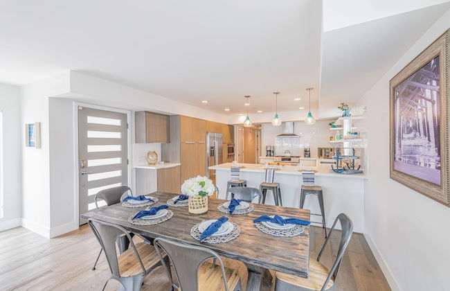 Seaside Style by Avantstay Rooftop Walk to Beach Chic Design - Foto 10