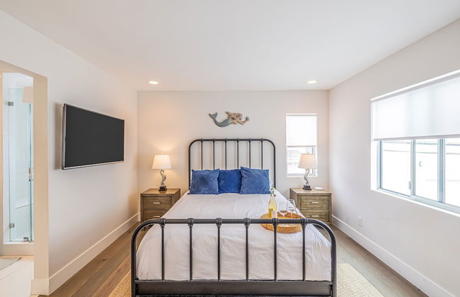 Seaside Style by Avantstay Rooftop Walk to Beach Chic Design - Foto 16