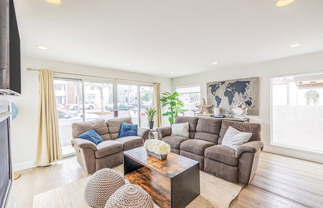 Seaside Style by Avantstay Rooftop Walk to Beach Chic Design - Foto 1